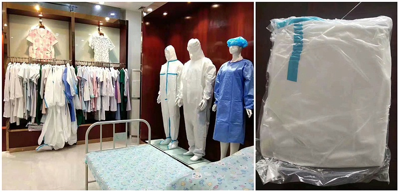 j9国际医纺防护服